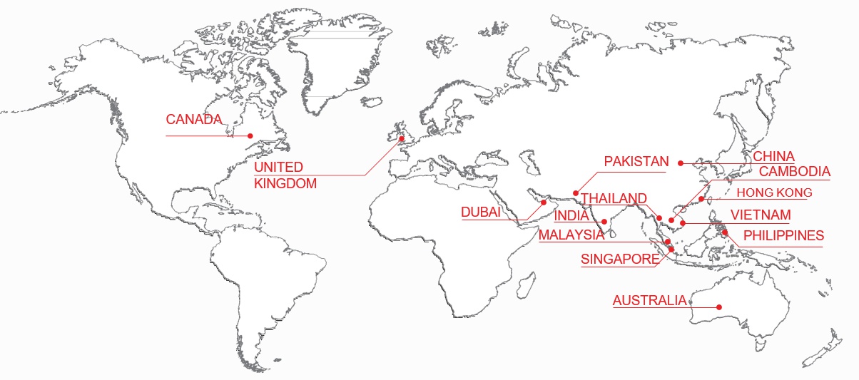 bản đồ IQI Global